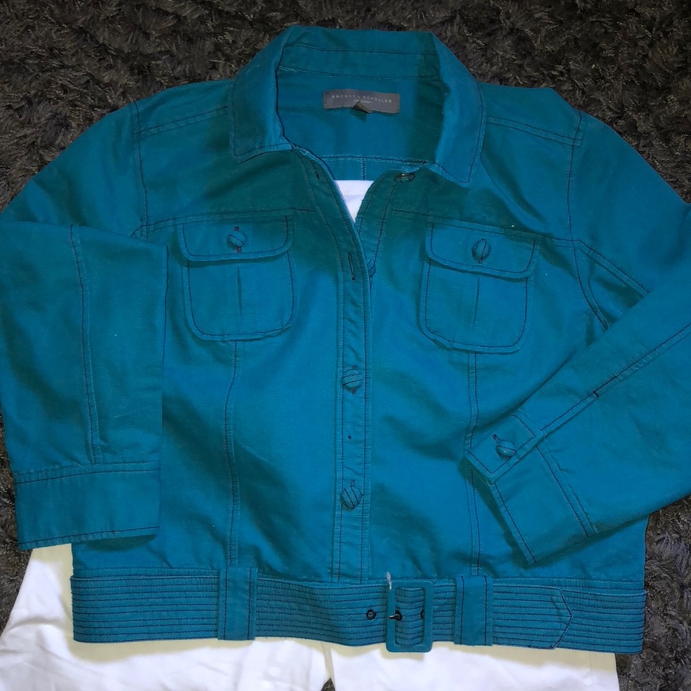 NWOT “Proenza Schouler” Moto-Jacket